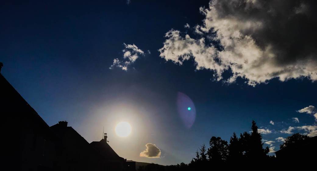 Universe from the Planet Earth